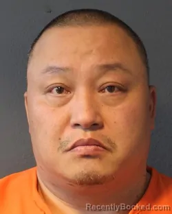 Booking photo from Oklahoma County, Oklahoma