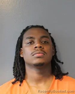 Mugshot of QUINCY MARTEZ JONES booked in Oklahoma County, Oklahoma on March 21, 2026