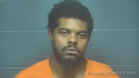 Booking photo from Oklahoma County, Oklahoma