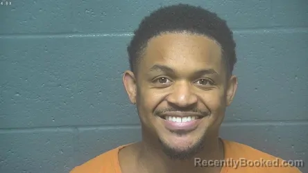 Mugshot of QUINTAY MIGUEL TALLEY booked in Oklahoma County, Oklahoma on June 7, 2026