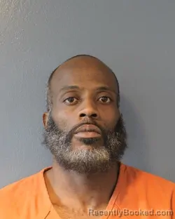 Mugshot of QUINTELL JAMES WILSON booked in Oklahoma County, Oklahoma on March 15, 2026