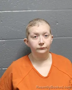 Mugshot of RACHEL MICHELLE ALTOBELLO booked in Oklahoma County, Oklahoma on March 31, 2026