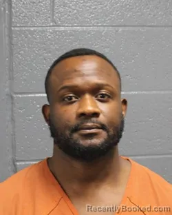 Booking photo from Oklahoma County, Oklahoma