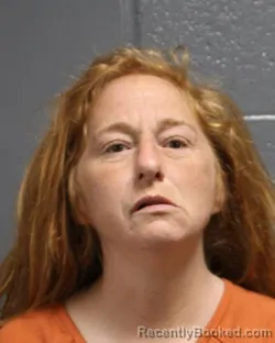 Mugshot of ROXANNA YVETE AMEND booked in Oklahoma County, Oklahoma on March 30, 2026