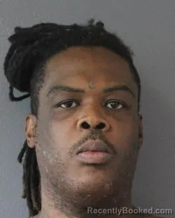 Booking photo from Oklahoma County, Oklahoma