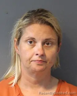 Mugshot of RACHEL ERIN ANTHONY booked in Oklahoma County, Oklahoma on March 29, 2026