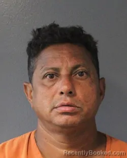 Mugshot of Roger Alberto Arriola booked in Oklahoma County, Oklahoma on September 4, 2026