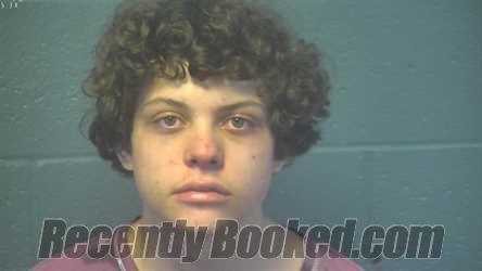 Booking photo from Oklahoma County, Oklahoma