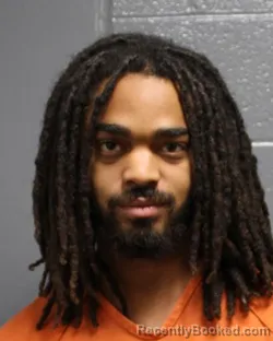 Mugshot of RAQUON DESHAWN BISHOP booked in Oklahoma County, Oklahoma on March 21, 2026