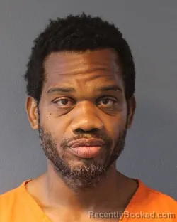 Mugshot of RAKIEM RASHAUD BOOKER booked in Oklahoma County, Oklahoma on March 29, 2026