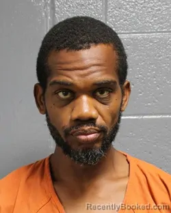 Mugshot of RAKIEM RASHAUD BOOKER booked in Oklahoma County, Oklahoma on June 4, 2026