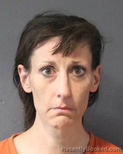 Mugshot of Regina Lynn Brassfield booked in Oklahoma County, Oklahoma on August 28, 2026