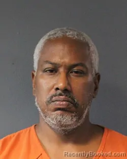 Mugshot of Raphael Bekele booked in Oklahoma County, Oklahoma on September 2, 2026