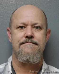 Mugshot of RAYMOND LANCE BRIGGS booked in Oklahoma County, Oklahoma on March 19, 2026