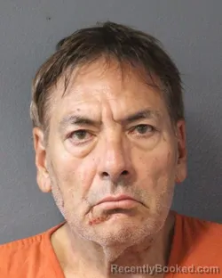 Mugshot of ROBERT BAKER booked in Oklahoma County, Oklahoma on June 19, 2026