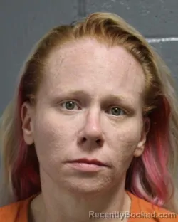 Mugshot of Rebecca Jane Cute booked in Oklahoma County, Oklahoma on August 30, 2026
