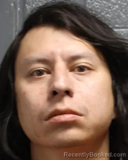 Mugshot of RYAN ANDREW CHAMPLIN booked in Oklahoma County, Oklahoma on March 23, 2026