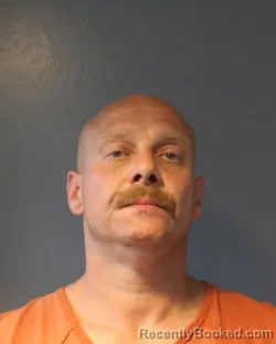 Mugshot of RICHARD ALLEN CAUSER booked in Oklahoma County, Oklahoma on April 7, 2026