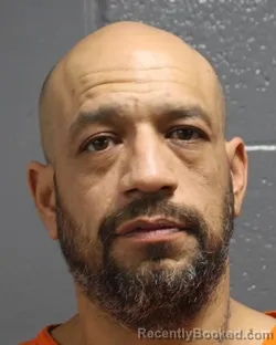 Booking photo from Oklahoma County, Oklahoma