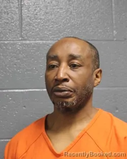 Booking photo from Oklahoma County, Oklahoma