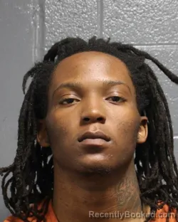 Mugshot of RAPHEL UNTEEKE DENNIS booked in Oklahoma County, Oklahoma on March 31, 2026