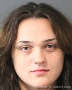 Mugshot of Raychelle Louise Desersa booked in Oklahoma County, Oklahoma on September 14, 2026