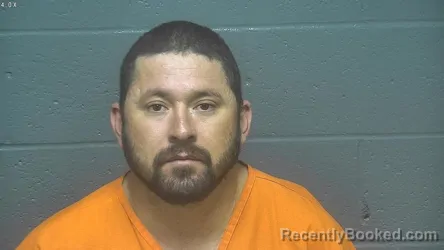 Mugshot of RAUL DELUNA-RANGEL booked in Oklahoma County, Oklahoma on June 14, 2026