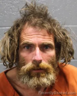 Mugshot of ROBERT WADE DANES booked in Oklahoma County, Oklahoma on March 22, 2026