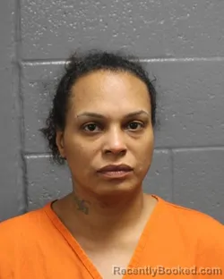 Mugshot of ROTASHIA GENETTO DAVIS booked in Oklahoma County, Oklahoma on March 19, 2026