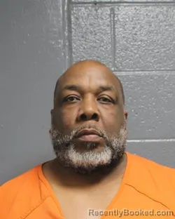 Mugshot of RODNEY LAMAR DREW booked in Oklahoma County, Oklahoma on March 19, 2026