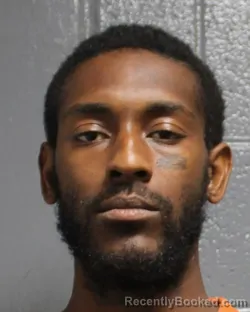 Mugshot of RONDELL TREVION EDWARDS booked in Oklahoma County, Oklahoma on March 31, 2026