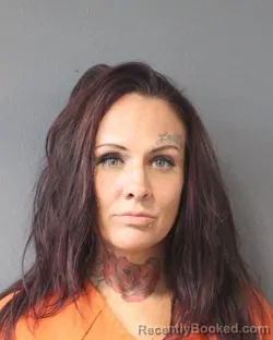 Mugshot of ROBIN RAE EVETTS booked in Oklahoma County, Oklahoma on June 22, 2026