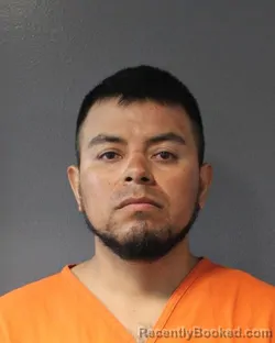 Mugshot of Raul Garcia booked in Oklahoma County, Oklahoma on September 6, 2026
