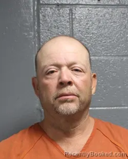 Mugshot of RAUL BAEZA GARCIA booked in Oklahoma County, Oklahoma on March 15, 2026