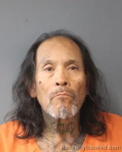 Mugshot of RUDY SANTOY GOMEZ booked in Oklahoma County, Oklahoma on May 26, 2026