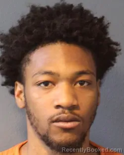 Mugshot of RAMAL LEE HAWKINS booked in Oklahoma County, Oklahoma on March 23, 2026