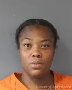 Mugshot of RONJANAY MONIQUE HAWKINS booked in Oklahoma County, Oklahoma on June 6, 2026