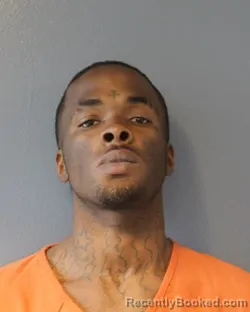 Mugshot of RASHAD DEVON HARDIN booked in Oklahoma County, Oklahoma on March 19, 2026