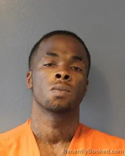 Mugshot of RASHAD DEVON HARDIN booked in Oklahoma County, Oklahoma on March 27, 2026