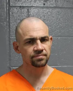 Booking photo from Oklahoma County, Oklahoma