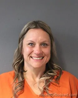 Mugshot of RACHAEL RENEE HOOVER booked in Oklahoma County, Oklahoma on June 23, 2026