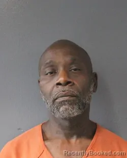 Mugshot of Ronald Dewayne Holmes booked in Oklahoma County, Oklahoma on August 24, 2026