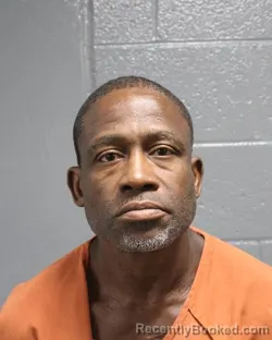 Mugshot of Ronald Gene Hicks booked in Oklahoma County, Oklahoma on August 28, 2026