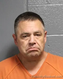 Mugshot of Russell James Havlik booked in Oklahoma County, Oklahoma on August 26, 2026