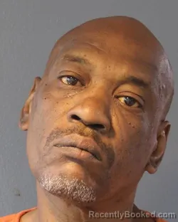 Mugshot of RONALD EDWARD JAMES booked in Oklahoma County, Oklahoma on March 23, 2026