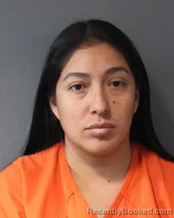 Mugshot of Rosa Lopez booked in Oklahoma County, Oklahoma on September 10, 2026
