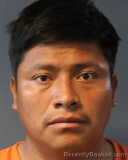 Mugshot of ROLANDO LARIA booked in Oklahoma County, Oklahoma on March 31, 2026