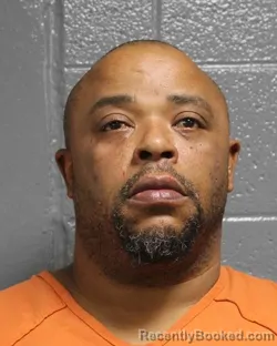 Booking photo from Oklahoma County, Oklahoma