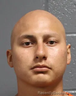 Mugshot of Rudy Edaer Montufar Diaz booked in Oklahoma County, Oklahoma on September 13, 2026