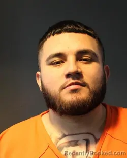 Booking photo from Oklahoma County, Oklahoma